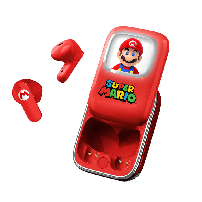 Earbuds Bluetooth OTL Slide - Super Mario