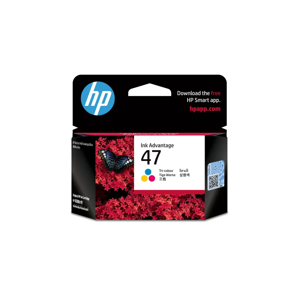 Cart. HP 47 Tri-color Cartridge for Ink Advantage 48xx/49xx