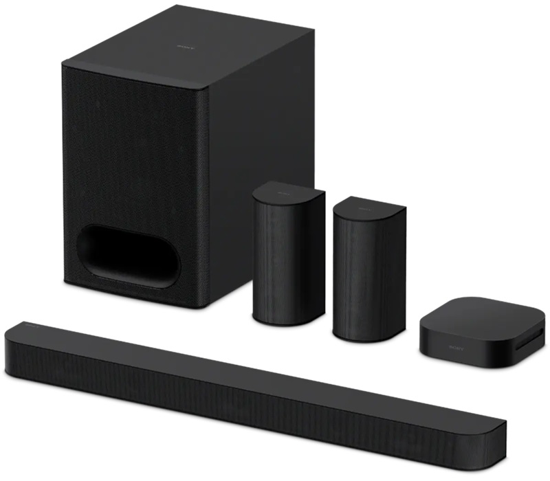 Soundbar Sony HTS60 Theater Bar 6 BRAVIA 5.1Ch w/ Subwoofer/ Dolby Atmos/ DTS:X