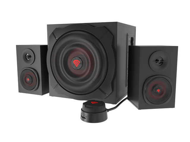 Speakers 2.1 Genesis Helium 610BT 60W RMS Bluetooth w/Remote Gaming