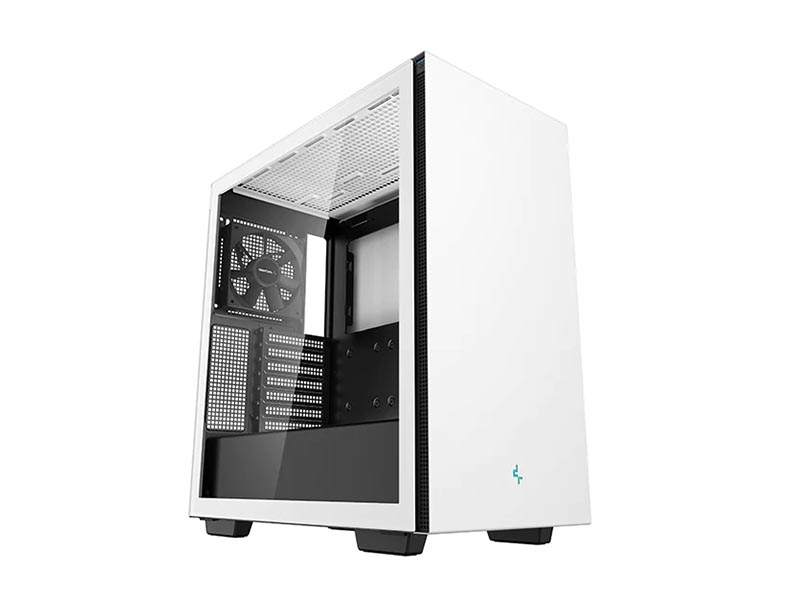 ATX / E-ATX Midi Tower Case Deepcool CH510 White w/2x USB 3.0, 1x 120mm Fan