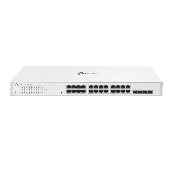 TP-Link Switch 24port Gigabit + 4SFP slots FS328G