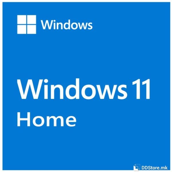 Microsoft Windows 11 Home 64-Bit English 1pk