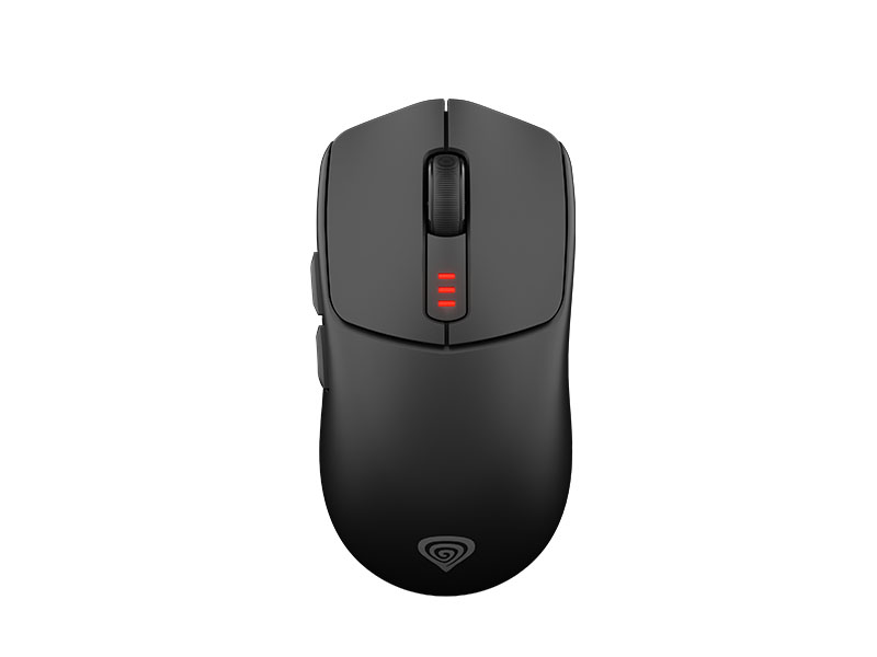 Mouse Genesis Wireless Gaming Zircon 500 10000DPI RGB Black