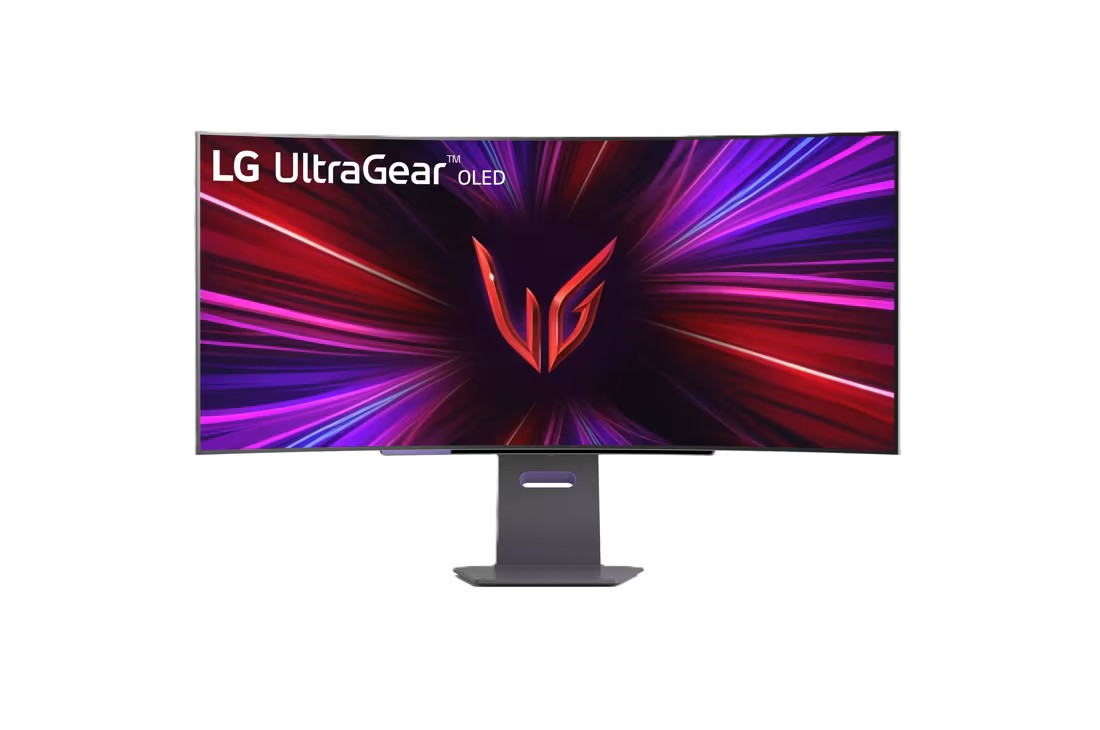Monitor 45" LG 45GS95QE-B Gaming OLED Curved WQHD 240Hz 0.03ms HDMI/DP/HDR/G-Sync/Freesync