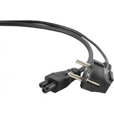 Power Cord C5 molded PC186-ML12 VDE Approved 1m