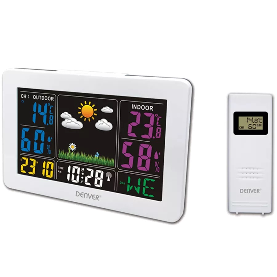Digital Weather Station Denver 540 Outdoor Sensor White