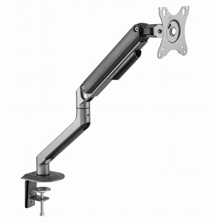 Monitor Desktop Stand Gembird for 1 Monitor Full Motion Desk Mount Black