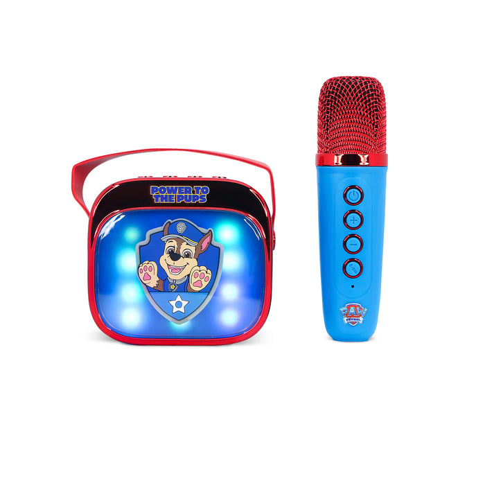 Speaker OTL PAW Patrol KARAOKE w/BT, Microphone, microSD, AUX-IN, LED RGB