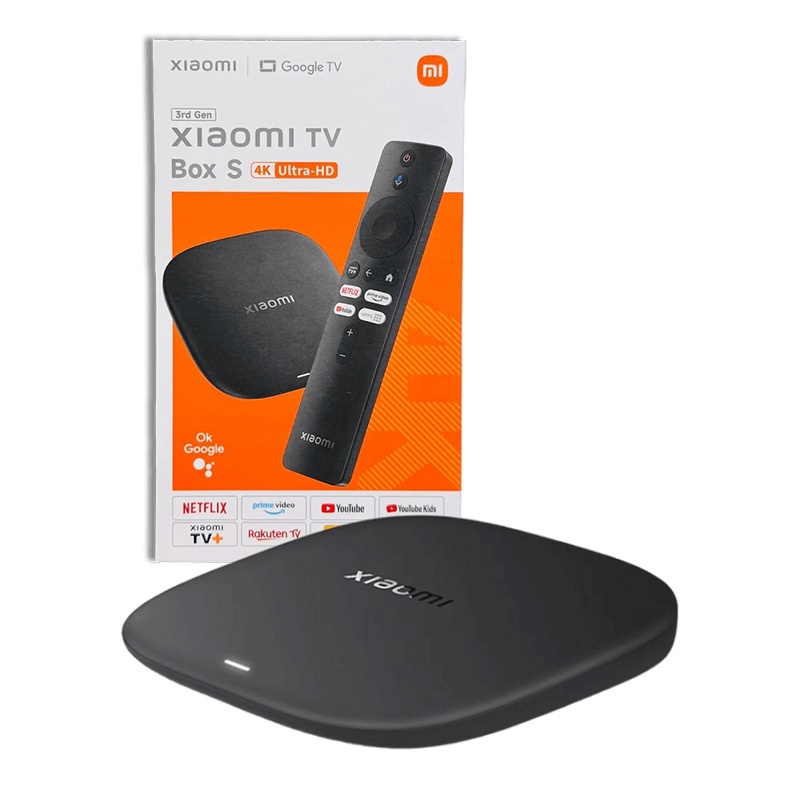 Xiaomi Mi TV Box S (3rd Gen)