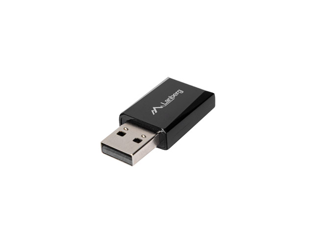 Lanberg Wireless NC-0900-WI Dual Band USB 2.0 WiFi 6 Adapter 600Mbps