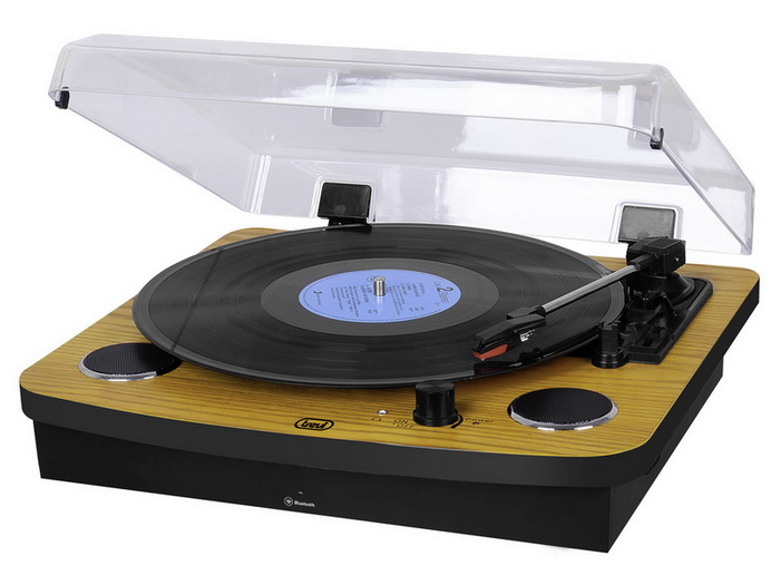 Turntable Trevi TT 1022 Bluetooth Wooden