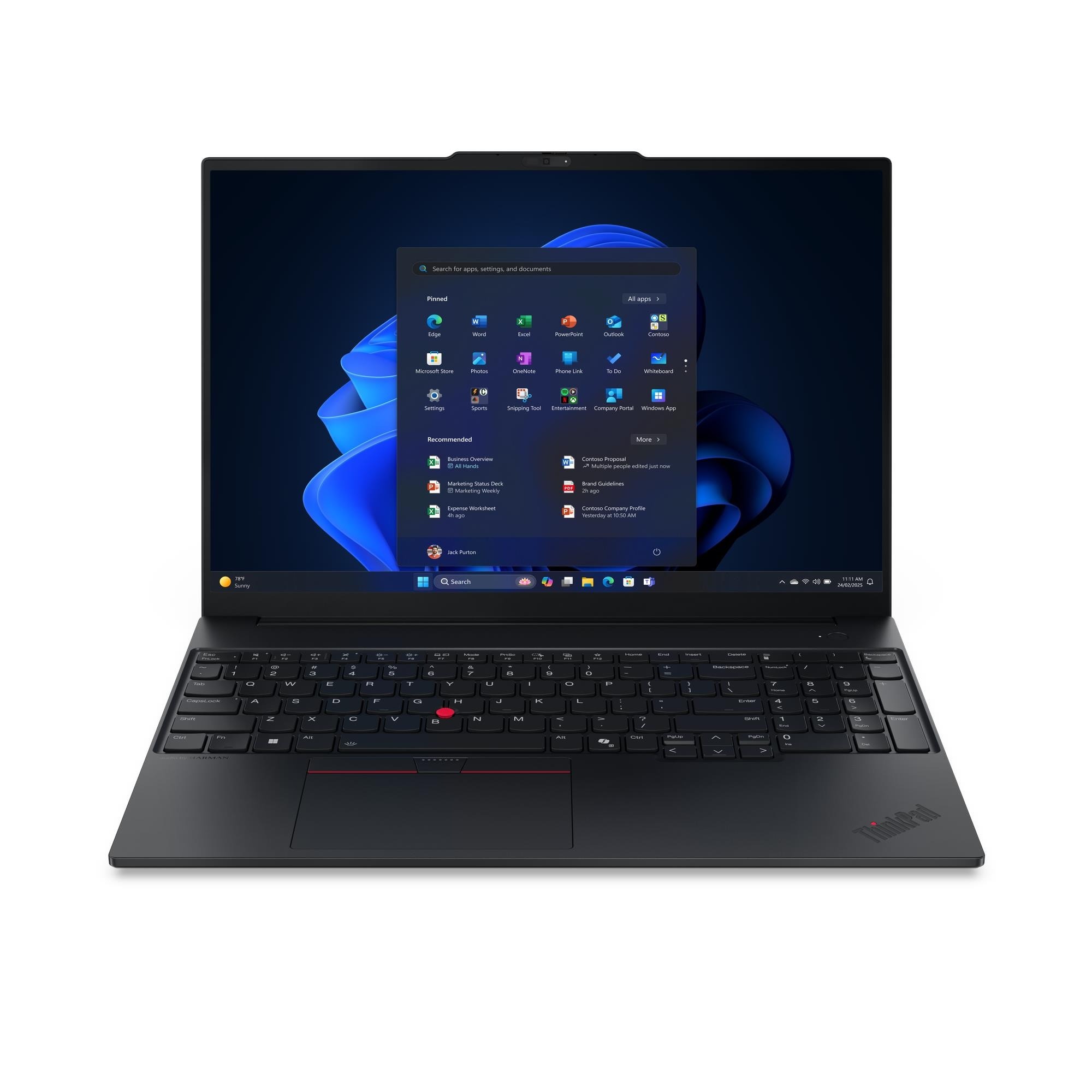Notebook Lenovo ThinkPad E16 G3 Ultra 5 225U/16GB/512GB/16" WUXGA IPS/Backlit Kb