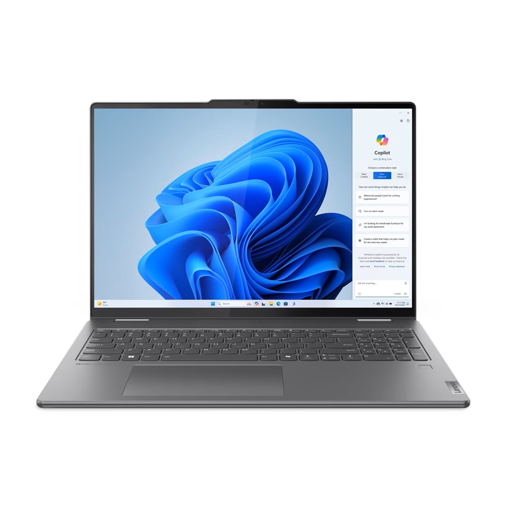 Notebook Lenovo Yoga 7 2in1 Ultra 7 155U/16GB/1TB SSD/16" WUXGA IPS Touch/Backlit KB/Win11