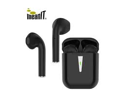 Earphones MeanIT B200 TWS Bluetooth w/Microphone Black