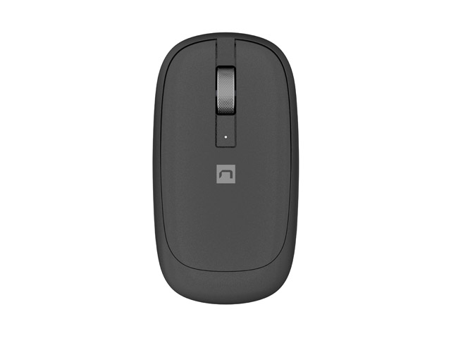 Mouse Natec Wireless Lark Bluetooth 5.0 + 2.4Ghz 4000 DPI Silent Black