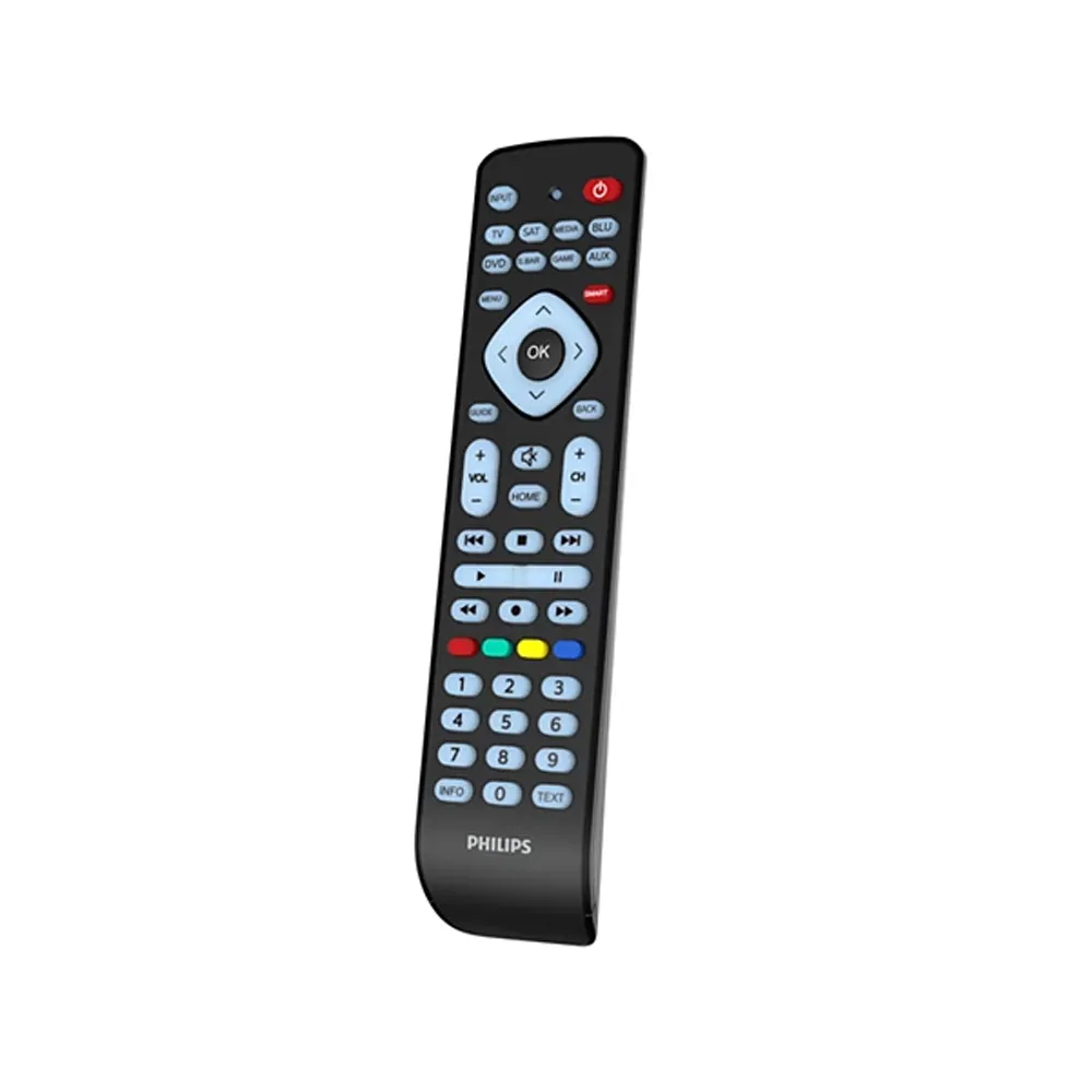 Universal Remote Control Philips SRP2018 8in1 (TV,TV2,Blu-ray,CBL,SAT,STR,VCR,Aux)