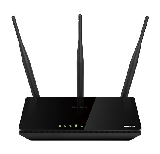 D-Link Wireless AC 750MBps Dual Band Router DIR-809