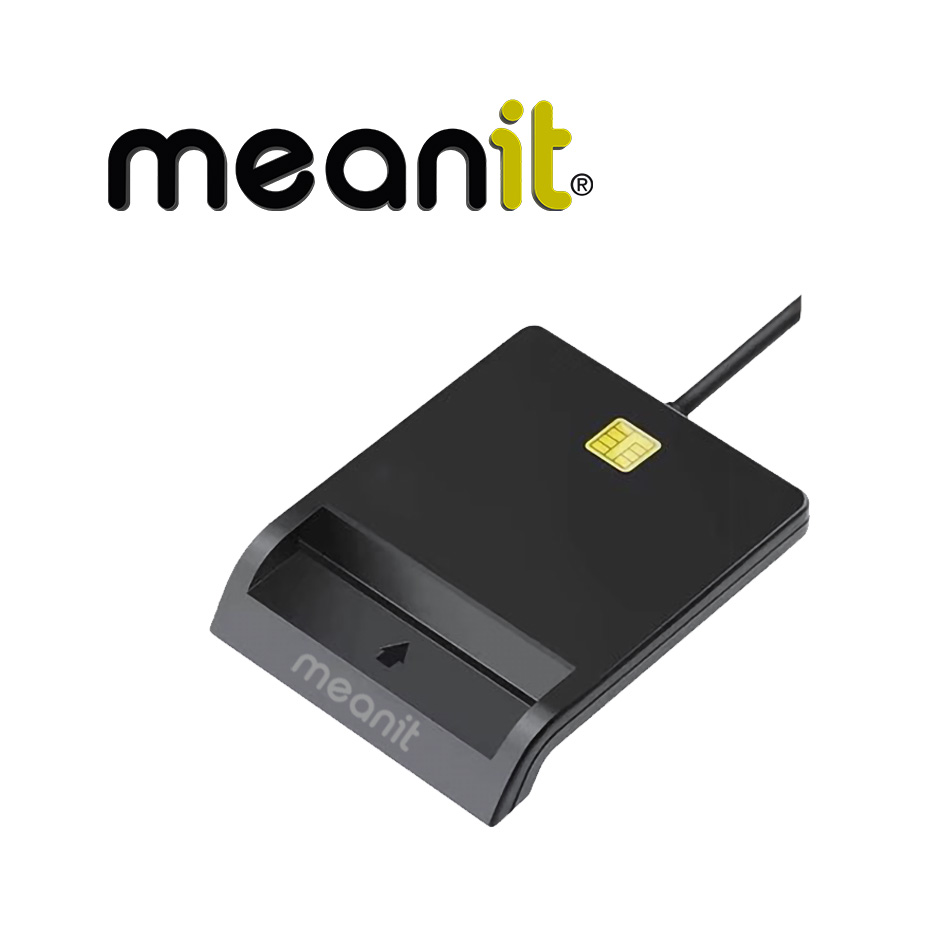Card Reader for ID, ATM USB 2.0 MeanIT