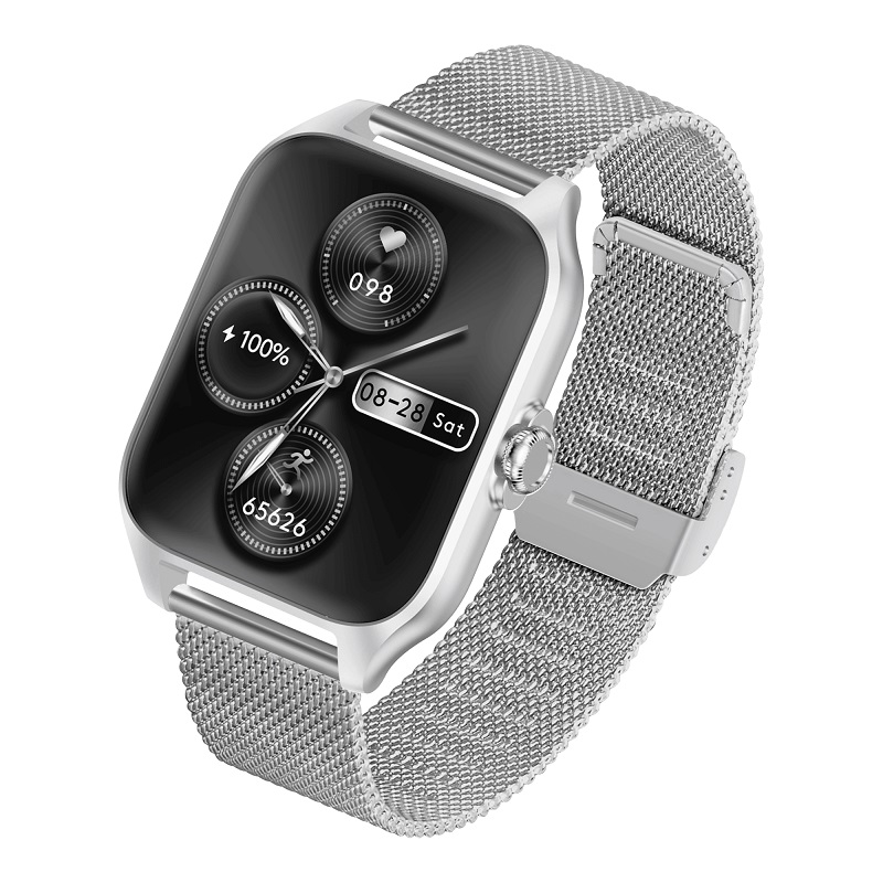 Smartwatch Garett GRC Activity 2 Silver Matt