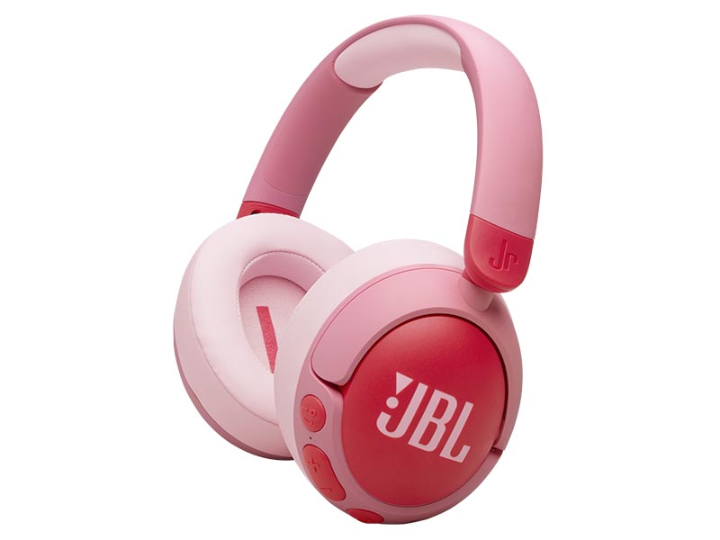 Headphones JBL Kids JR470 Active Noise Cancelling Bluetooth w/Microphone Pink