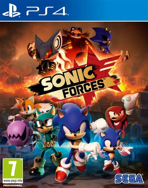 Game PS4 - Sonic Forces