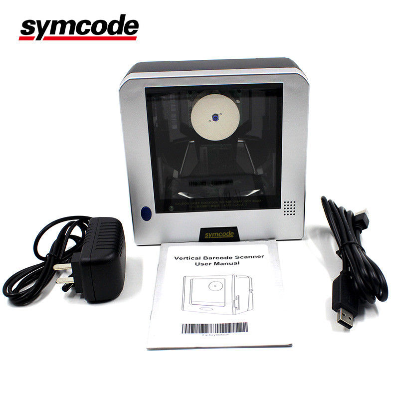 BarCode Scanner Symcode MJ-9120 2D Omnidirectional USB Black