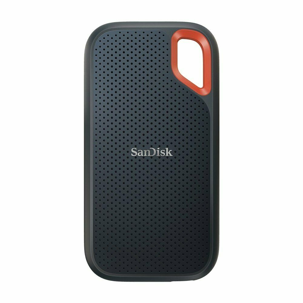 SSD External Sandisk Extreme 1TB High Speed USB 3.2 Type-C 1050MB/s