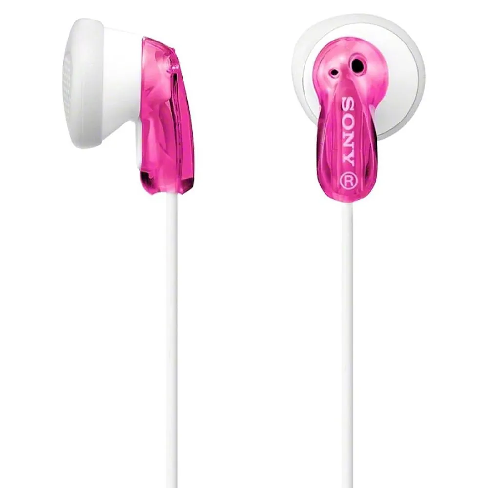 Earphones Sony MDR-E9LPP Clear Sound Pink