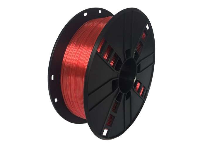 Filament for 3D Printer PETG 1.75mm Gembird Red