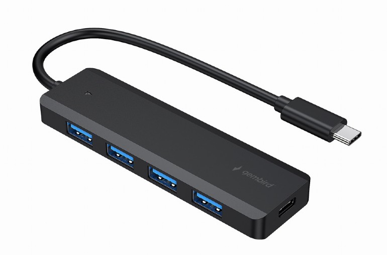 USB HUB Type-C 4-Port Gembird 4 x USB 3.1