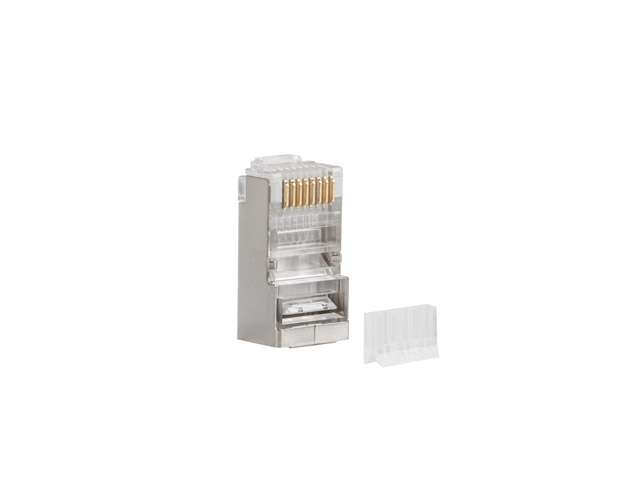 FTP Connector Lamberg gold plated 8P8C CAT6 100-Pack