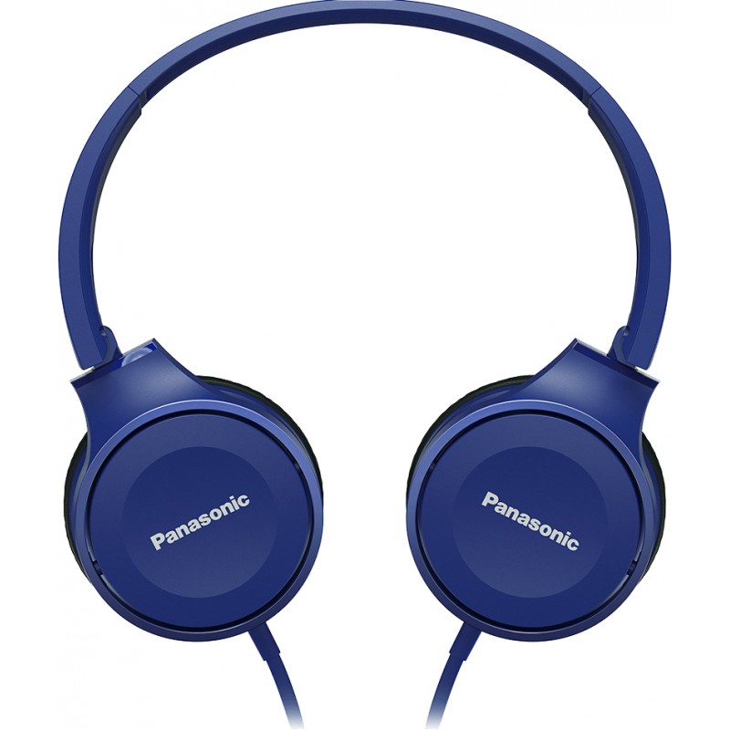 Headphones Panasonic RP-HF100EA Foldable Blue