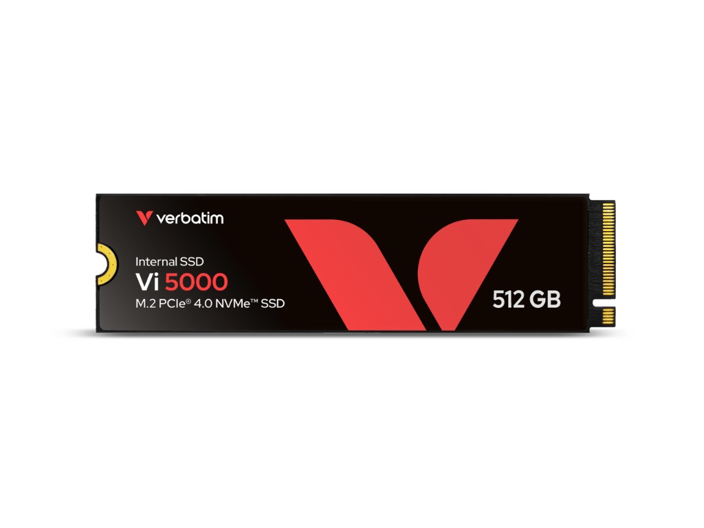 SSD M.2 Verbatim Vi5000 NVMe 512GB PCIe 4.0 x4 5000/2500 MB/s