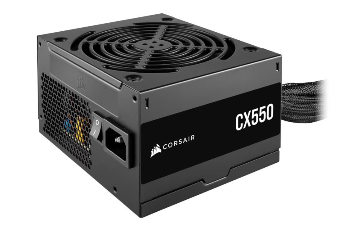 PSU 550W Corsair CX550 80 Plus Bronze Black
