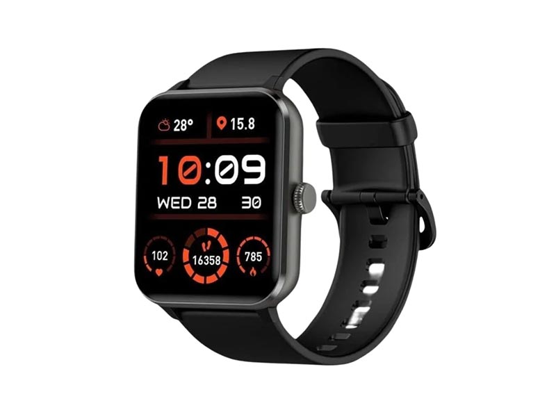 Smartwatch Blackview R50 Black 1.85" Heart rate/IP68 Waterproof/BTCalls/100+ Sports/Sleep Monitor
