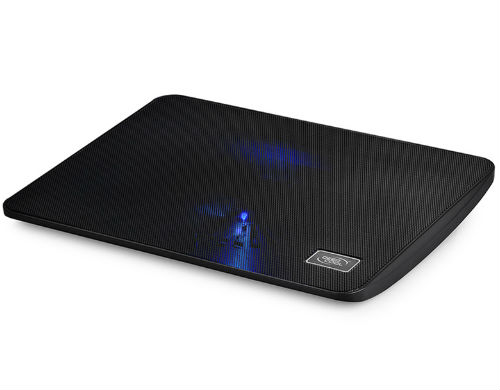 Notebook Stand/Cooler Deepcool WIND PAL MINI Black up to 15.6"