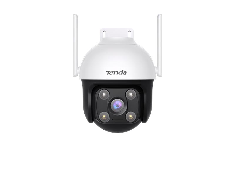 Tenda Wireless N IP Network FHD Outdoor Camera Day/Night 2-Way audio Pan/Tilt CH3 WCA