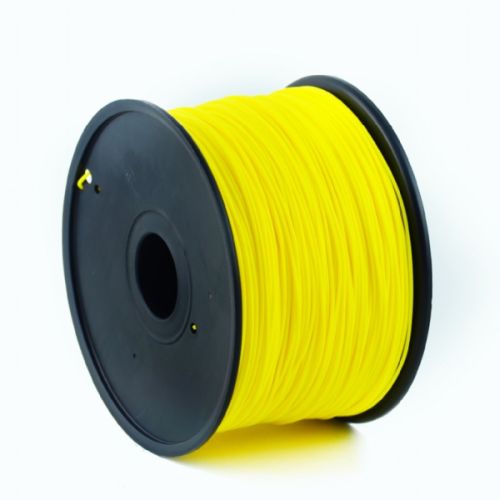 Filament for 3D Printer ABS 1.75mm Flame Bright Yellow