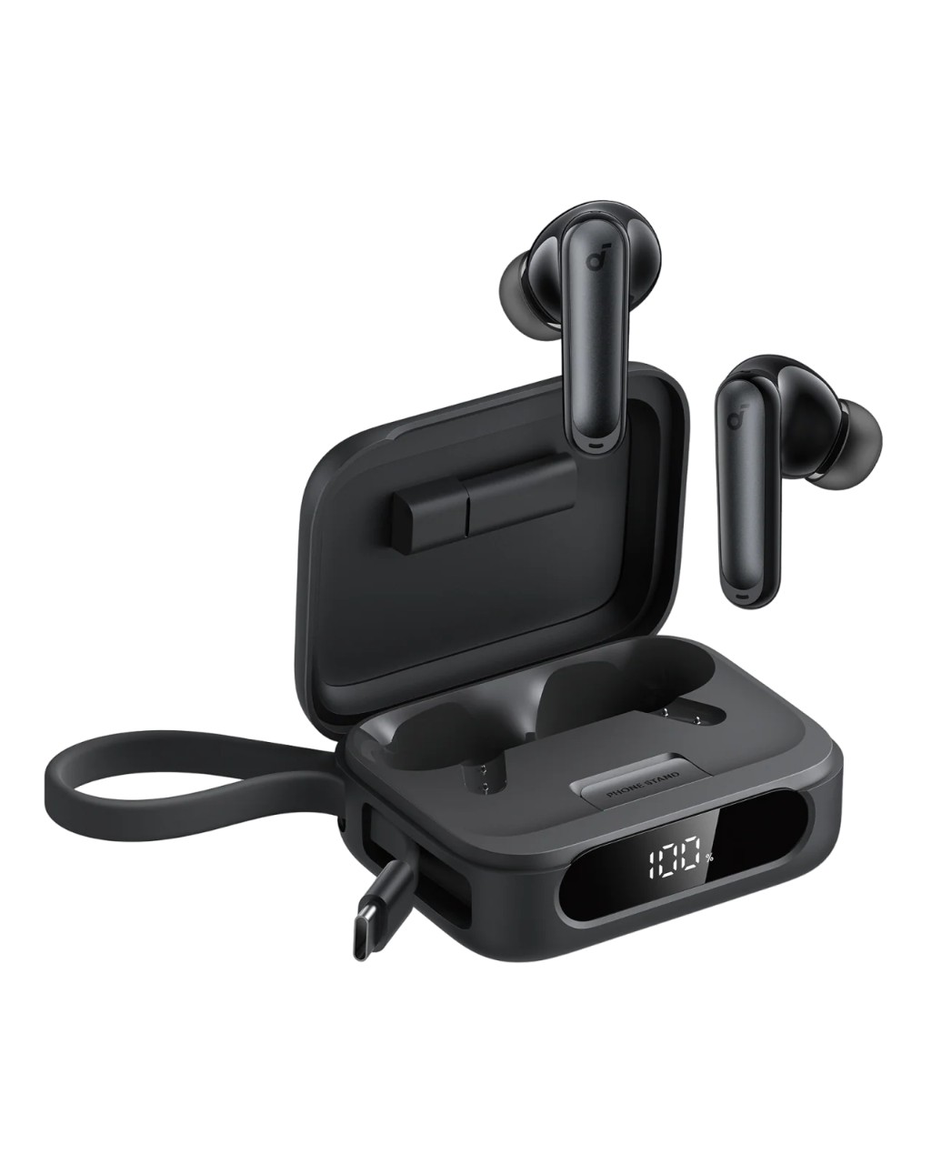 Earphones Anker Soundcore P41i Bluetooth Black w/ Portable Phone Charger