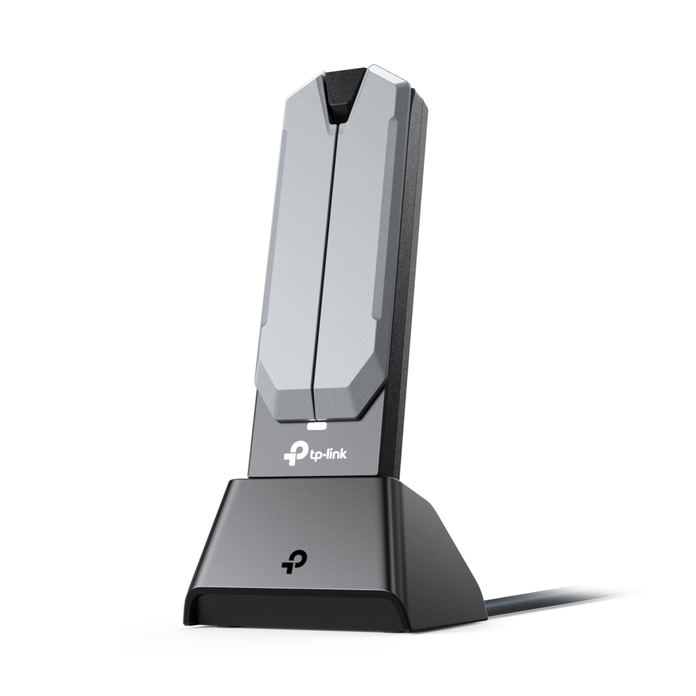 TP-Link Wireless BE Dual Band USB Adapter 6500Mbps Archer TBE400UH Wi-Fi 7