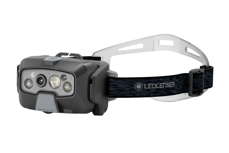 Headlamp Ledlenser HF8R Core Outdoor Black