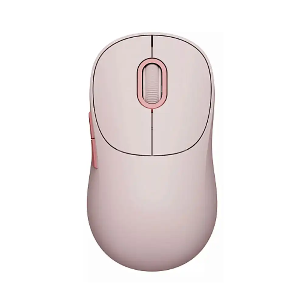 Mouse Xiaomi Mi 3 Dual Mode Wireless & Bluetooth Pink