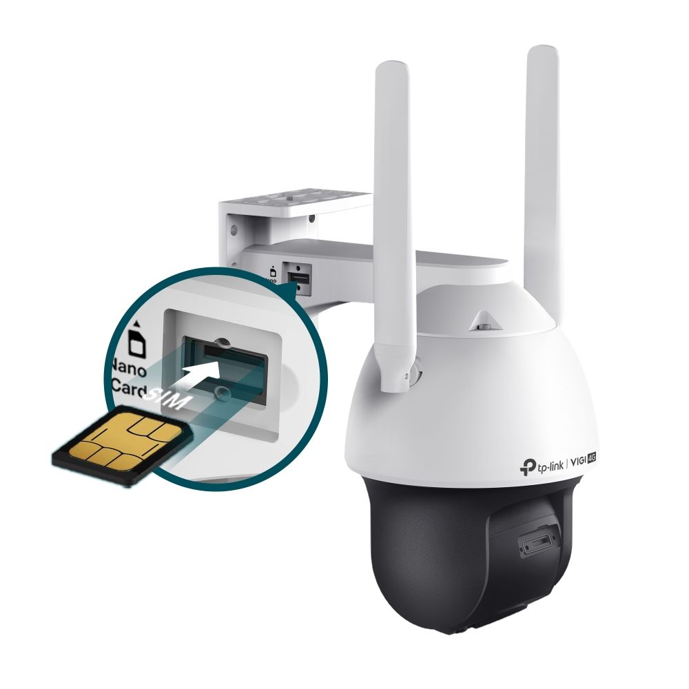 TP-Link Smart Home IP Network Outdoor Camera VIGI C540 4G 4mm