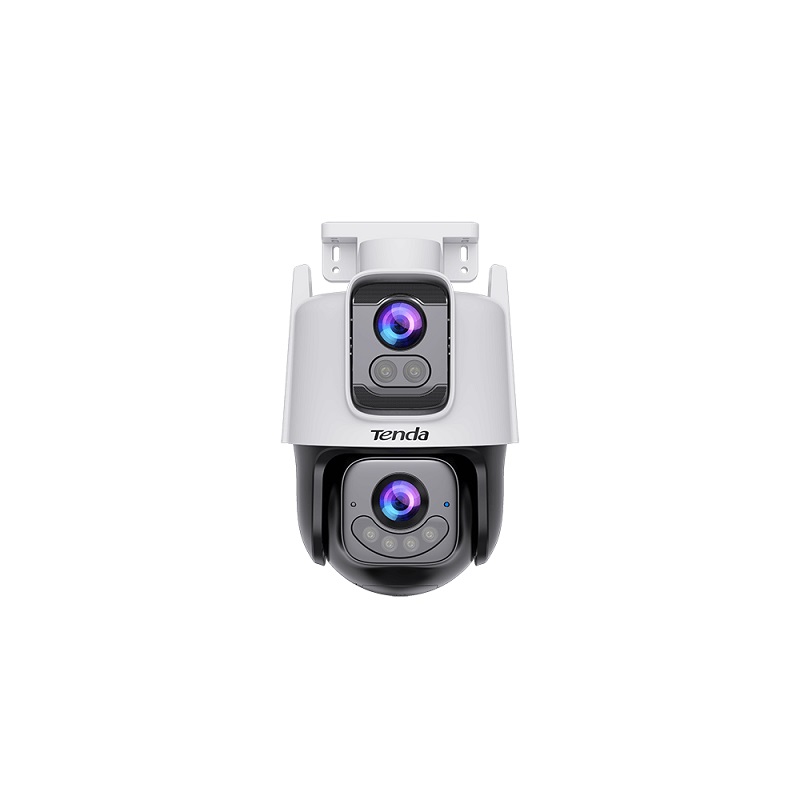 Tenda Wireless AX IP Network 6MP Dual Lens Outdoor Camera Day/Night 2-Way audio Pan/Tilt CH9 WCA