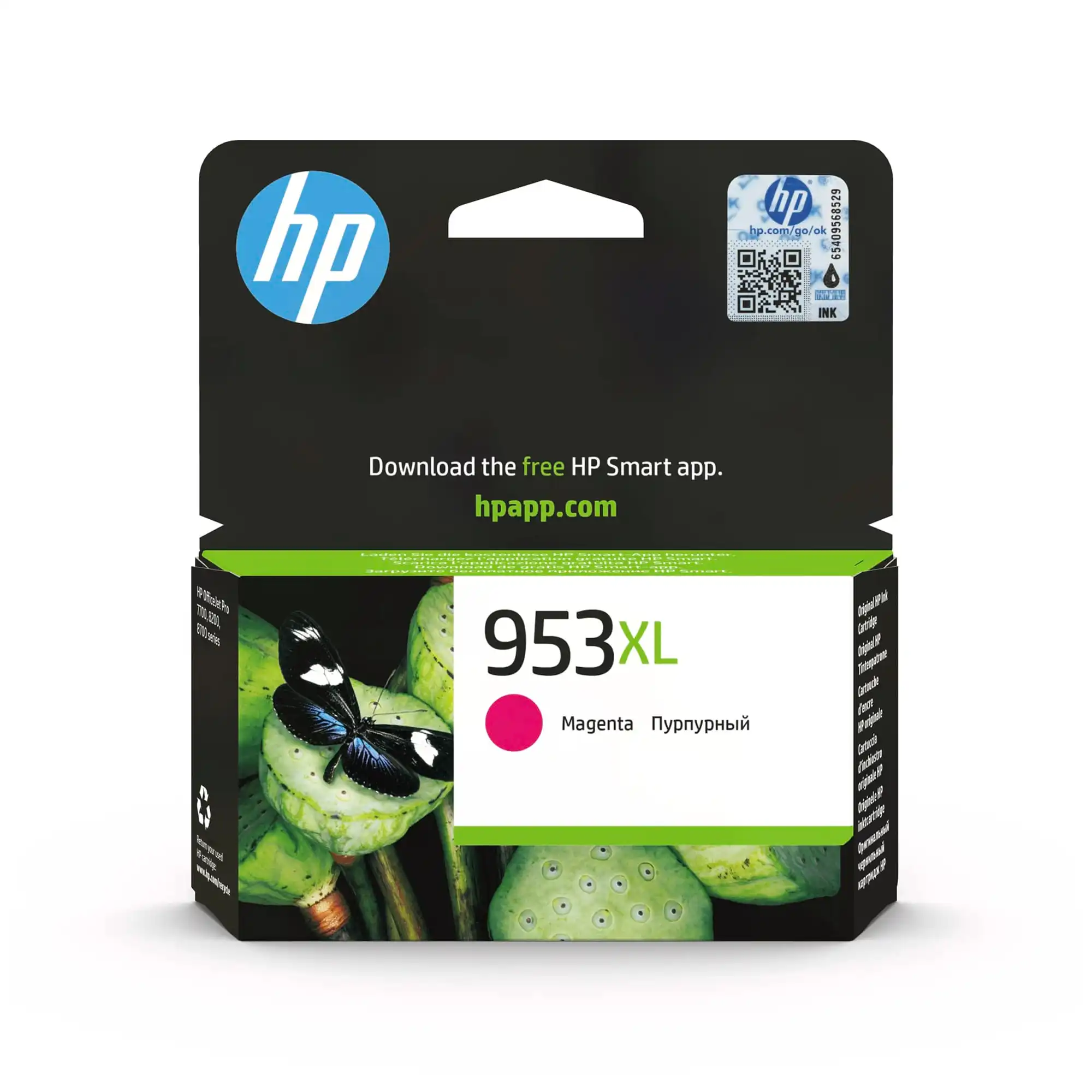 Cart. HP 953XL Magenta for 7720/7740/8710/8720