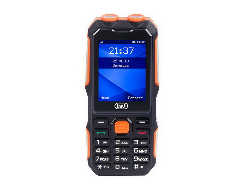 Mobile Phone Trevi FORTE 70 Black