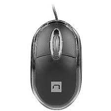 Mouse Natec Vireo 2 1000dpi USB Black