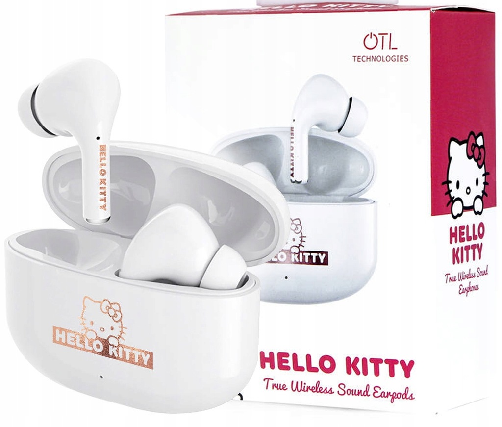 Earbuds Bluetooth OTL Hello Kitty Core TWS