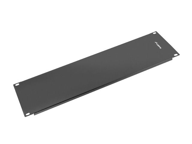 19" Blanking Panel Lanberg 3U Black